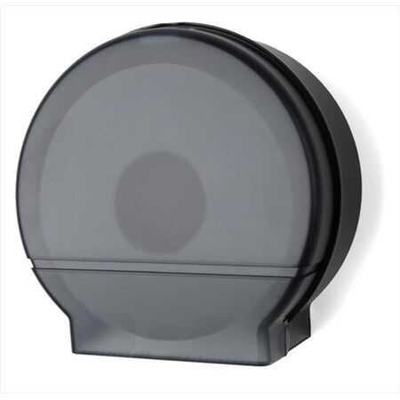E-Z Taping System E-Z Taping System RD0026-02F 9 in. Single Jumbo Tissue Dispenser in Black Translucent RD0026-02F